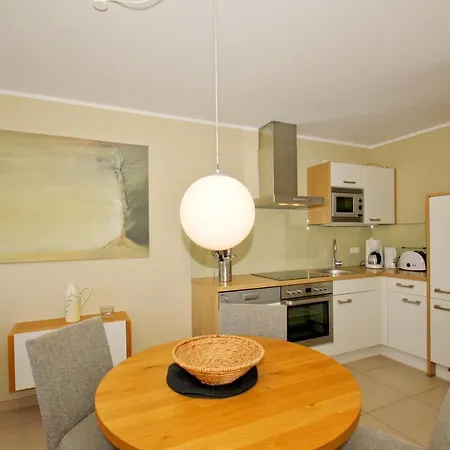 Apartment Rex Rugia 28-4 Mit Sauna- Und Schwimmbadnutzung Im Ahoi Sellin