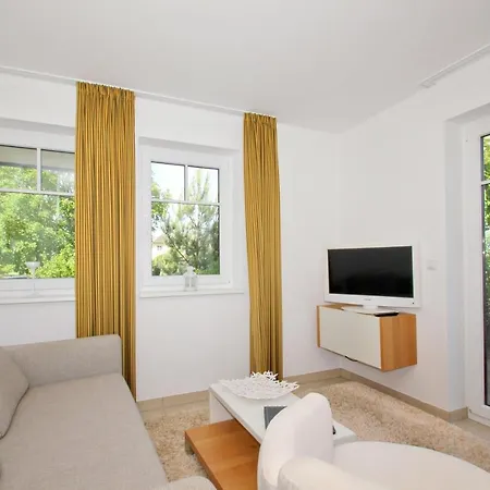 Strandnahe Mit Terrasse, Gratis Nutzung Vom Ahoi Erlebnisbad Und Sauna In Sellin - Rex Rugia 28-4 公寓