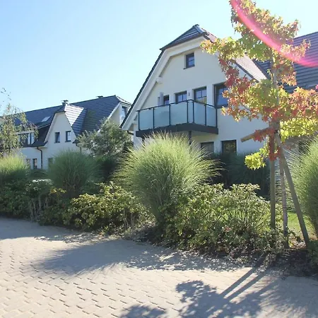 Strandresort Rex Rugia Ferienwohnung 28-4 Mit Sauna- Und Schwimmbadnutzung Im Ahoi Sellin * Lobbe
